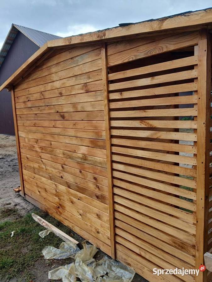 Domek narzędziowyszopa ogrodowa Domki drewniane Wołoskowola