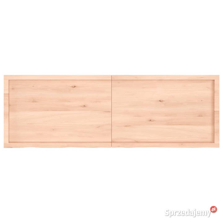 Blat stołu 180x60x26 surowe lite drewno dębowe mazowieckie Warszawa
