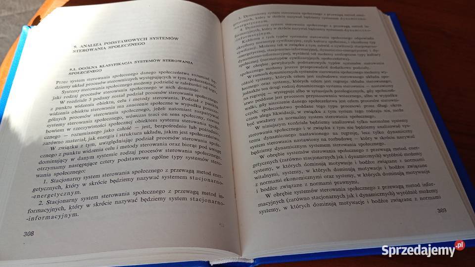 Cybernetyka społeczna Józef Kossecki twarda 1975 informatyka i technika pomorskie Gdańsk