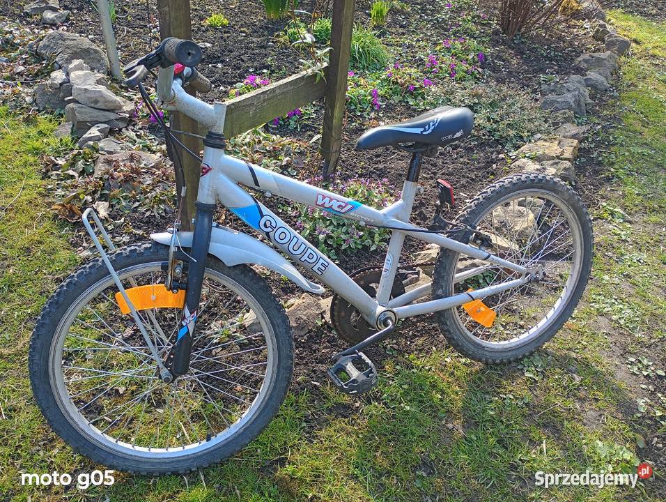 Rower dziecięcy coupe wci koła 20 dolnośląskie Jaszkowa Górna