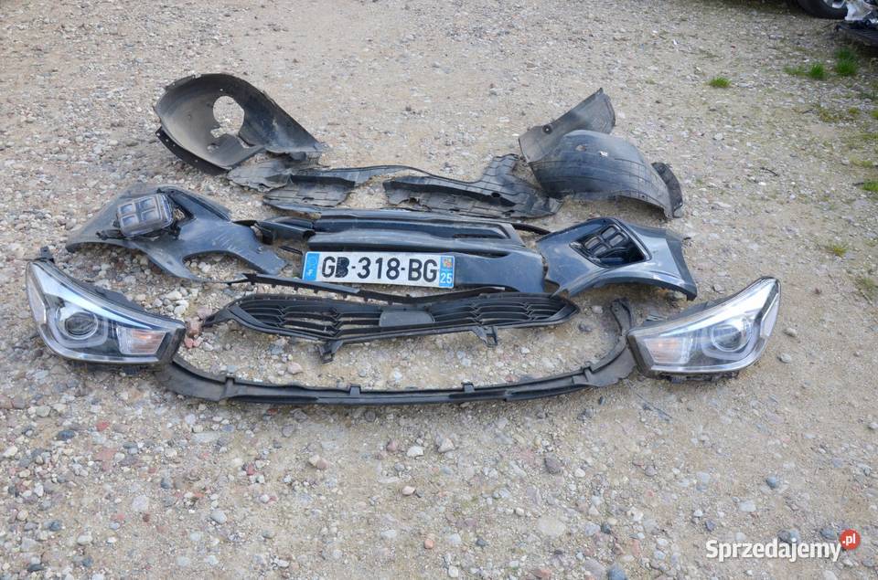 Kia Rio IV 10 TGDI MHEV GT Line Super stan uszkodzony Turek