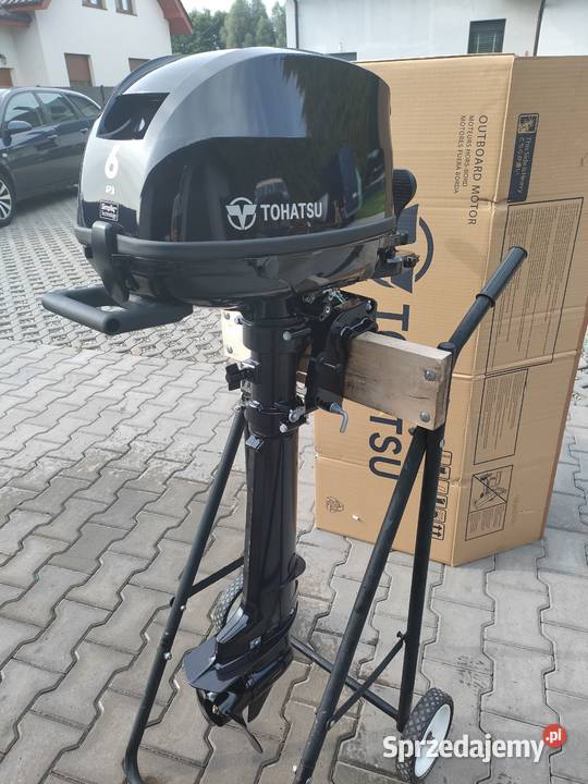 Silnik zaburtowy TOHATSU 6 stopa S L U Sail Pro Gryfino