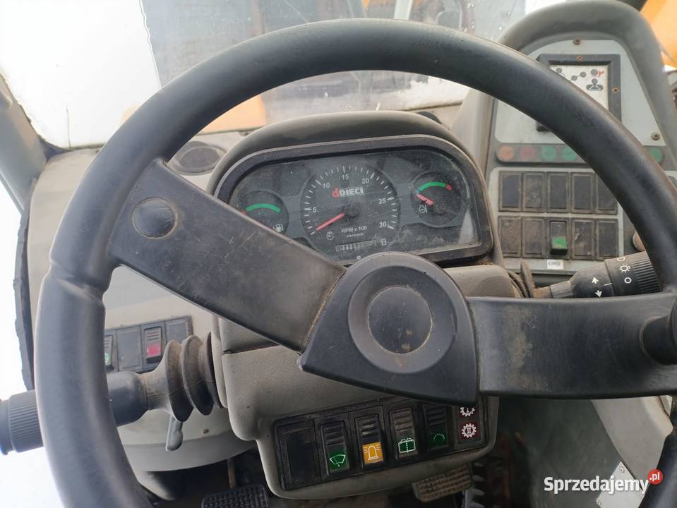 Ładowarka teleskopowa Dieci Zeus 377 Merlo Stężyca sprzedam