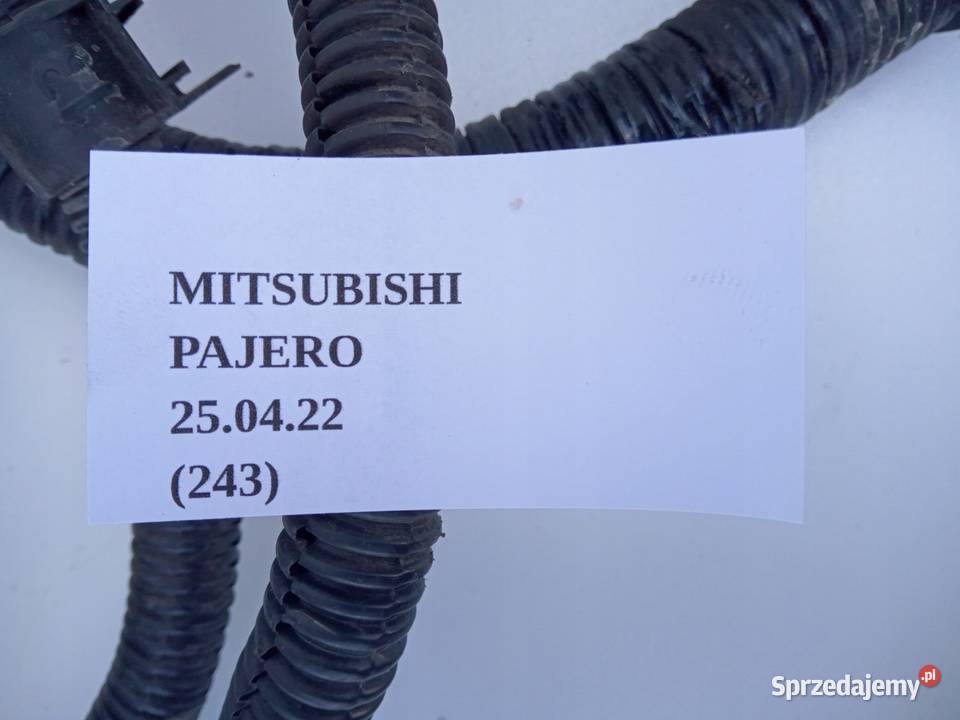 WIĄZKA INSTALACJA MITSUBISHI PAJERO SPORT II 1 Nowy Tomyśl sprzedam