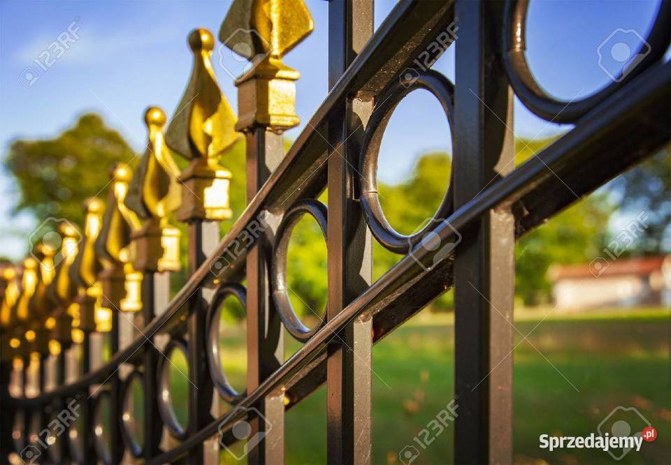 Malowanie ogrodzeń okien drzwi bram Zielona Góra usługi budowlane