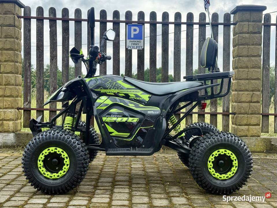 QUAD ELEKTRYCZNY XTR PRO RAPTOR 1200W48V 11 7