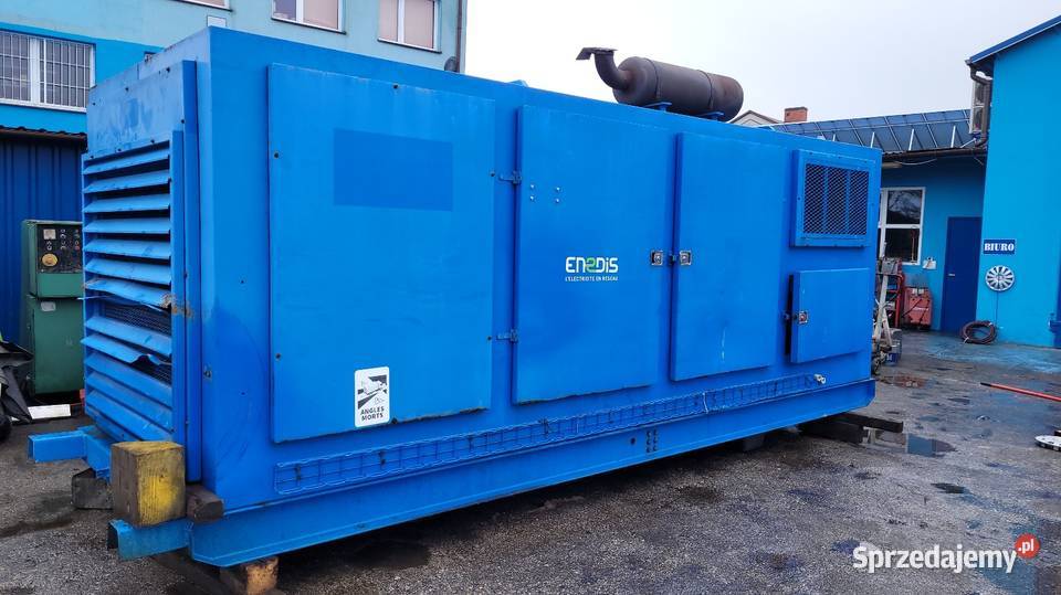 Agregat prądotwórczy LSA 462 L6 C 64 200kW Nowy Korczyn