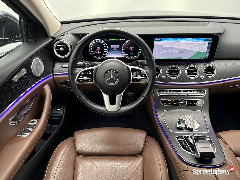 MERCEDESBENZ Klasa E 300de 306KM Mercedes-Benz Warszawa