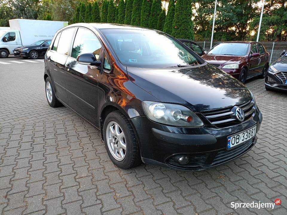 VW GOLF 5 Plus 2006 r20 Diesel Wrocław