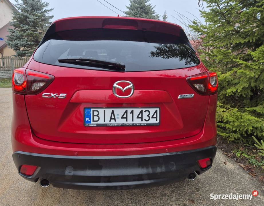 Mazda Cx 5 salon 165KM Białystok