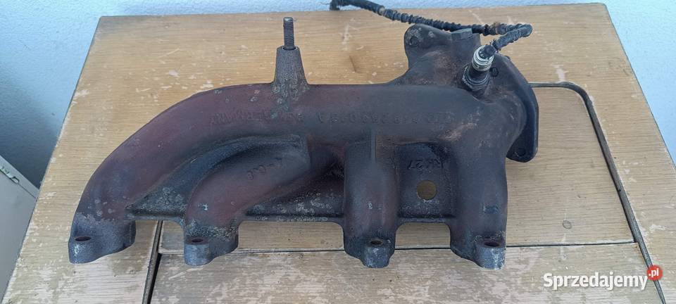 Kolektor wydechowy Audi 80 B4 20 benzyna AB Kalisz