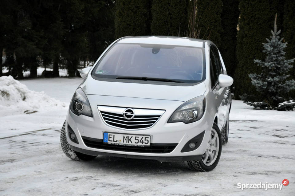 Opel Meriva 14T140NaviSkóryGrzana Ostrów Mazowiecka