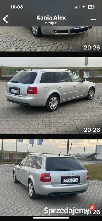 Sprzedam Audi A6c5 1899cm3 Krapkowice