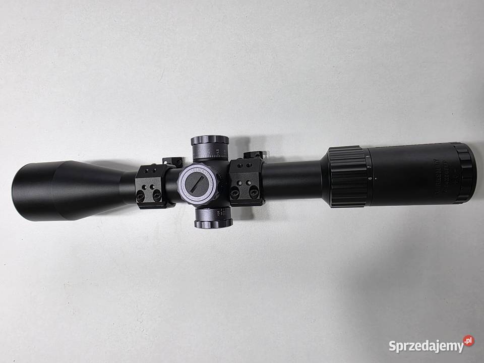 Luneta Vector Optics Marksman 62450 FFP lubelskie