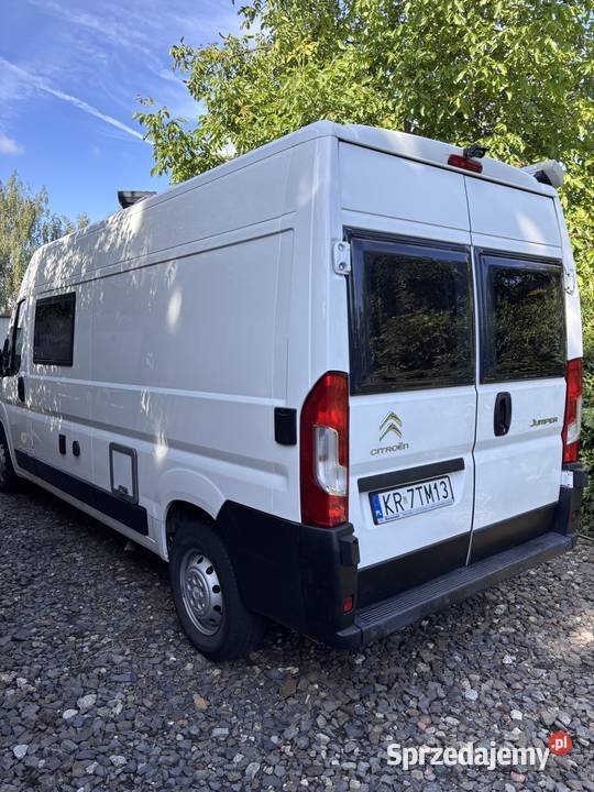 Kampervan campervan citroen jumper 2018r 60 60000km dolnośląskie Lubin