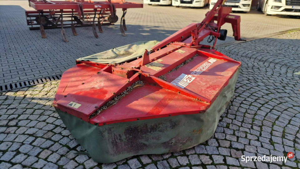 kosiarki łąkowe i wykaszarki Stoll Kosiarka Głogówek