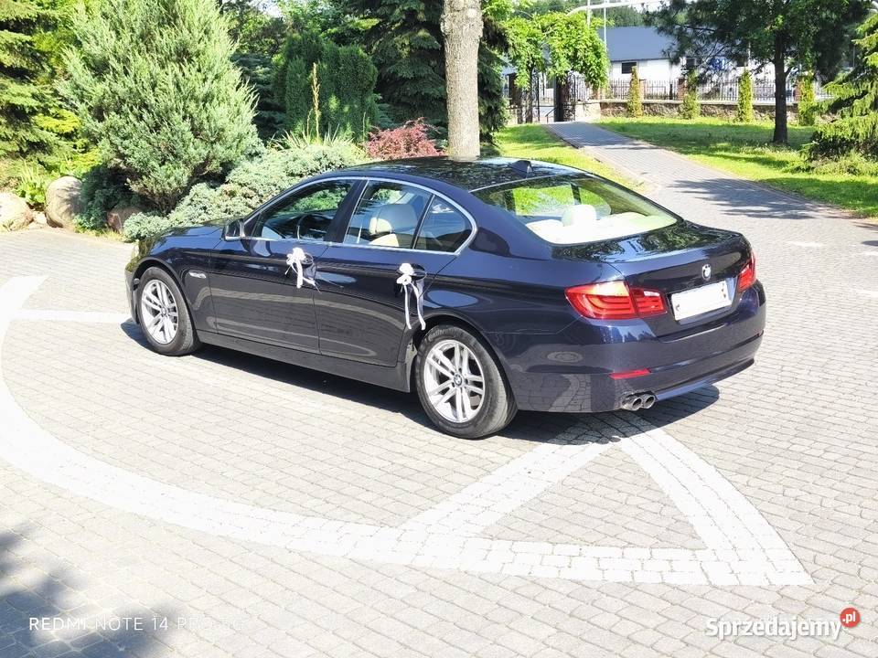 BMW 520d F10 130k przebieg Salon Polska Piękne mazowieckie Radom