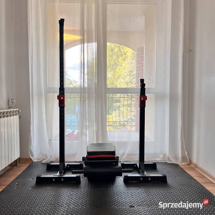 Zestaw Do Ćwiczeń 130 Siłownia Ławeczka Hantle Warszawa