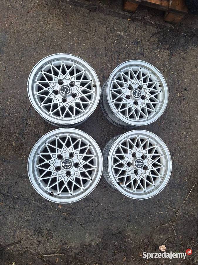 Alufelgi klasyki 5x110 15 ATS OPEL Omega Senator Choceń