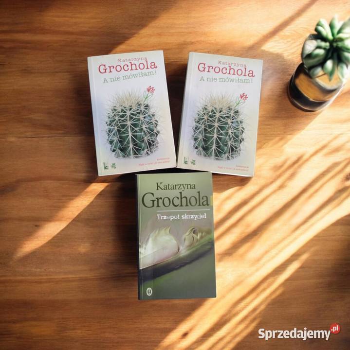 Zestaw książek KGrochola