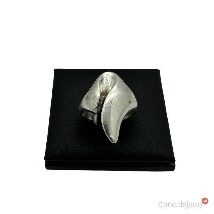 Srebrny Pierścionek Próby 925 475g Rozmiar 16 warmińsko-mazurskie Elbląg