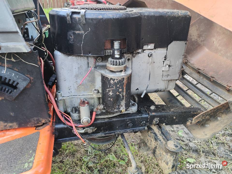 Silnik briggs and Stratton 115 hp Wiele sprzedam