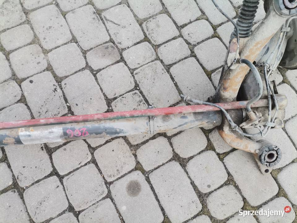 PEUGEOT 206 HB 5D BELKA OŚ ZAWIESZENIA TYŁ BĘBNY Nowy Sącz