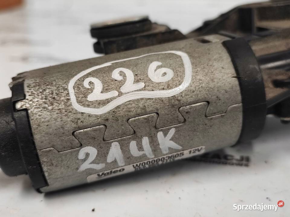 AUDI Q7 4L I 07r silniczek wycieraczki tył Kielce