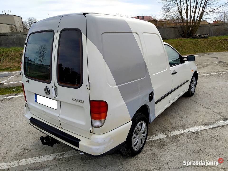 VW Caddy 19D 199900 Vat1 Niezawodny manualna Jasło