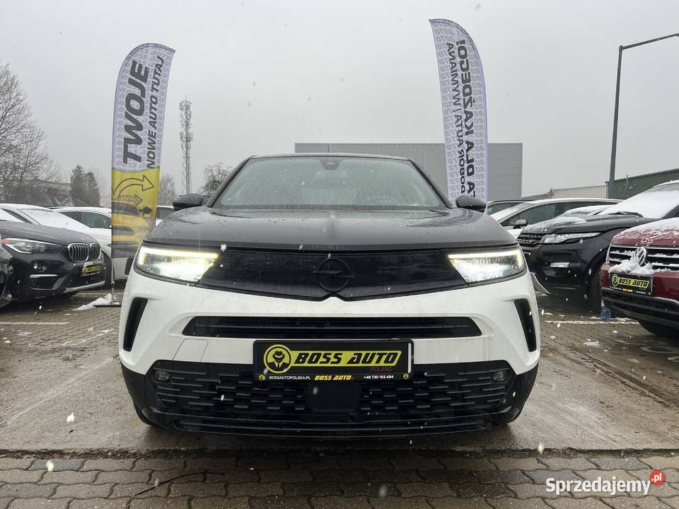 Opel Mokka 2016 130KM mazowieckie Warszawa