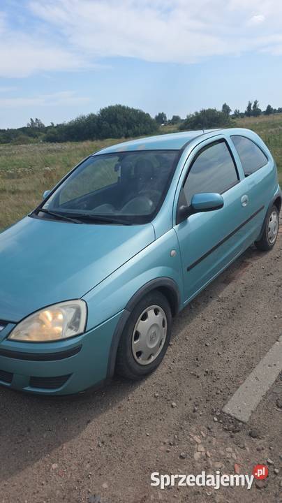 Opel corsa c 10 Rok produkcji 2004 Corsa Niegosław sprzedam
