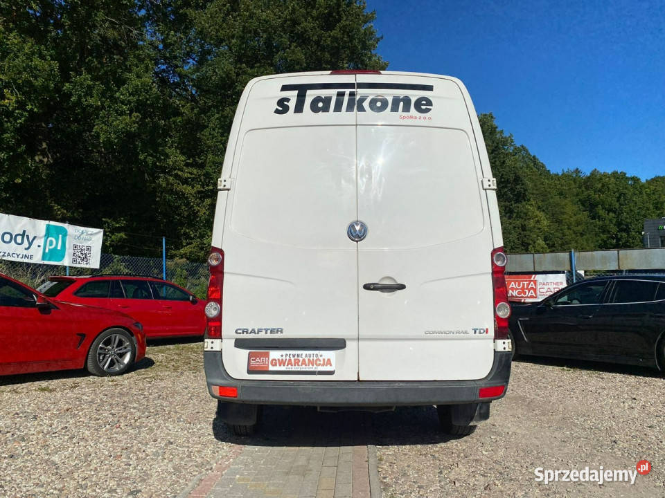 Volkswagen Crafter 20 tdi 140 ladny zadbany brak Gdańsk