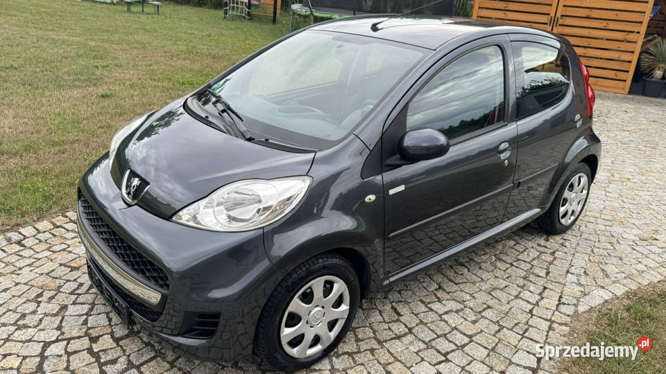 Peugeot 107 10 Benz 68 z Niemiec 122000 5 Drzwi Hatchback Strzegom