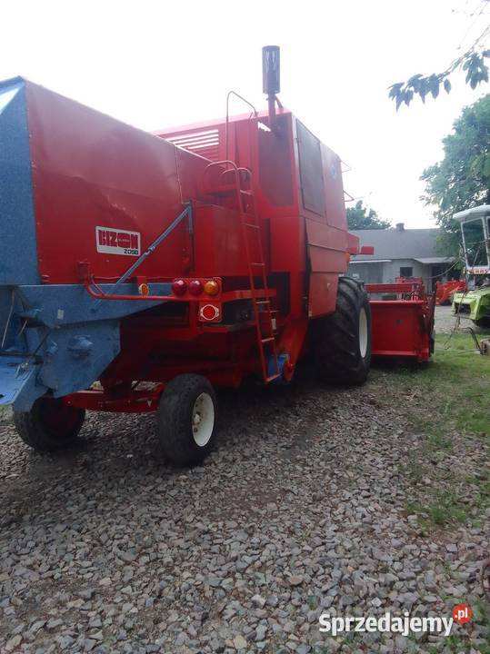Kombajn bizon 56 Gruszka Duża-Kolonia