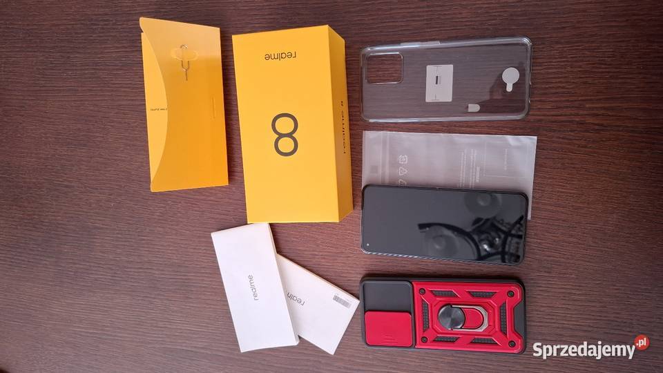 Smartfon Realme 8 Pozostałe