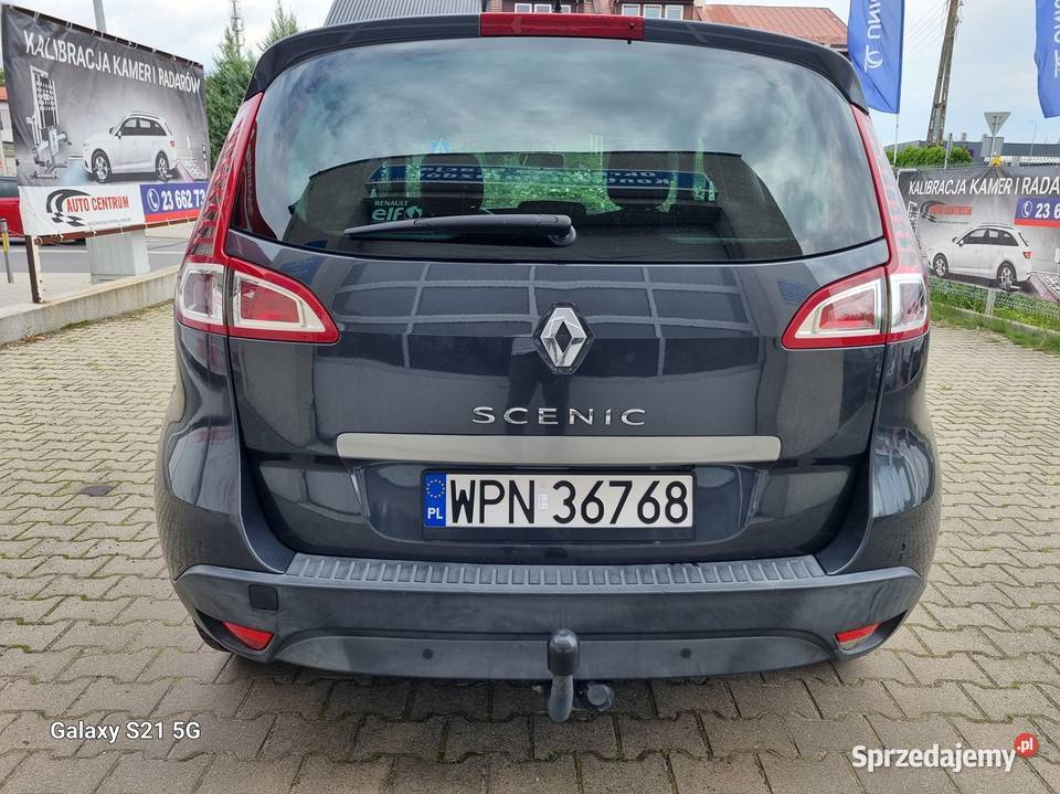 Renault Scenic III 20 140 nawigacja alufelgi Płońsk