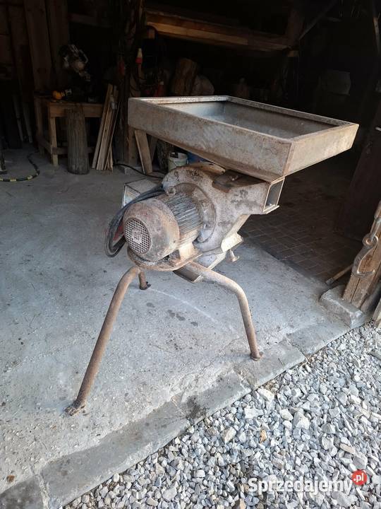 Śrutownik bijakowy Niemiecki Nagy 55 kW super Daleszyce