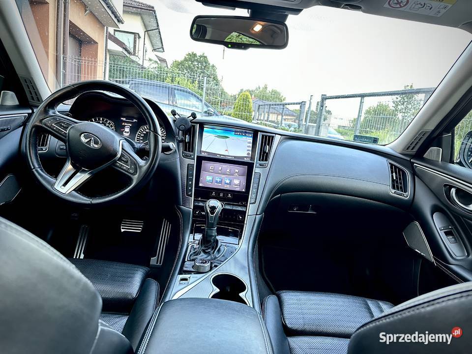 Infiniti Q50s 20 Turbo Faktura VAT 23 Warszawa
