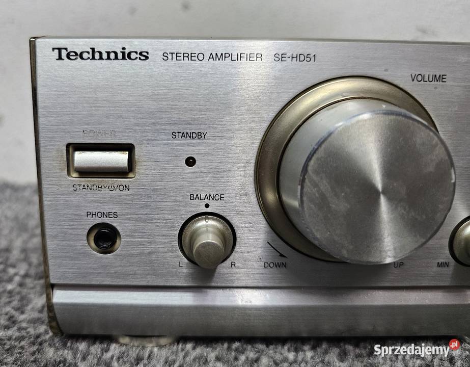 Wzmacniacz stereo Technics SEHD51 Wysyłka Kraków