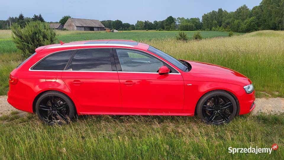 Audi a4 avant b8 20 tdi 190 3xS line Młynisko sprzedam