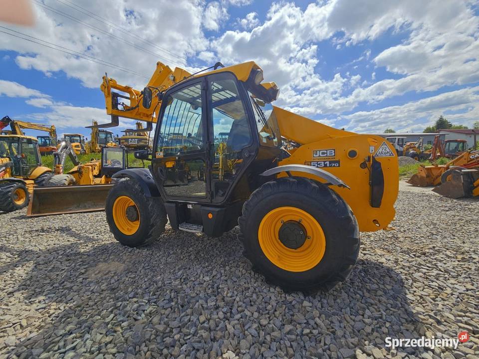 Ładowarka Jcb 53170 JCB małopolskie Nowy Sącz