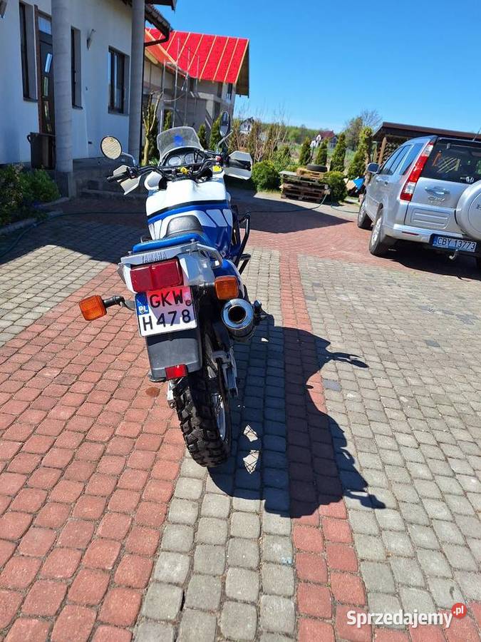 Yamaha super tenere 750 kupiony w Polsce Yamaha