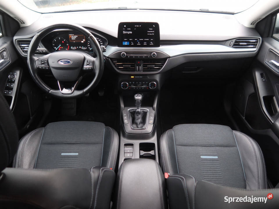 Ford Focus 15 TDCi Motoryzacja