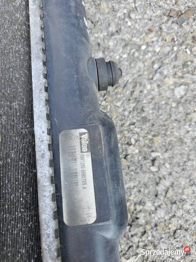 Chłodnica wody pegueot 206 Łagów