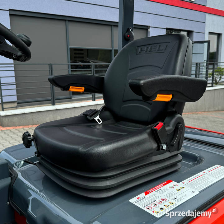 Nowy elektryczny wózek widłowy Heli CPD25A3LiH4M Mogilany