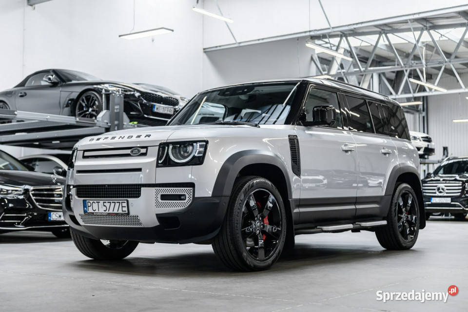 Land Rover Defender 110 30D 250 Gwarancja 042028 elektrycznie ustawiane fotele Węgrzce sprzedam