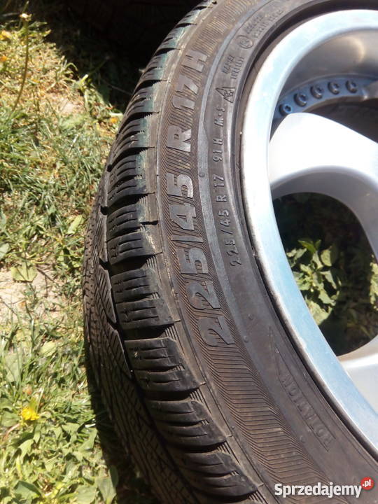 Felgi aluminiowe Aluett r17 5x112 lubelskie Wysokie