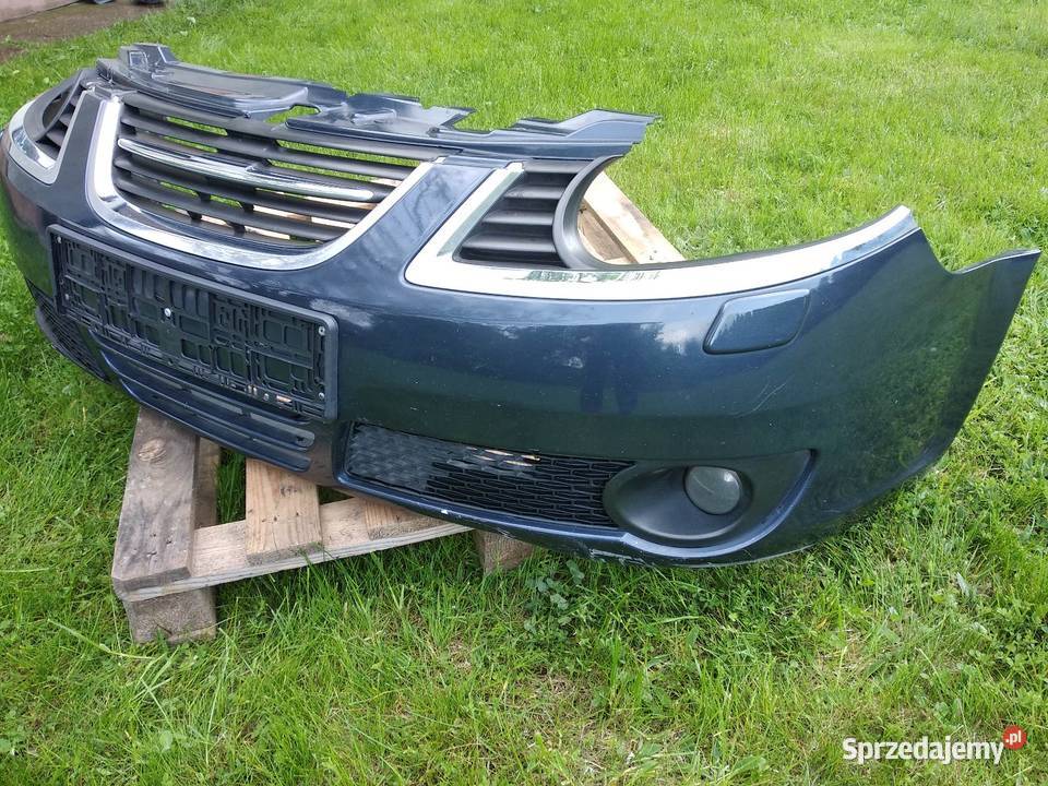 Saab 95 LIFT FL zderzak przedni przód kompletny Sieradz