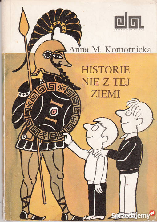02263 HISTORIE NIE Z TEJ ZIEMI ANNA M KOMORNICKA literatura piękna - proza polska małopolskie Czyrna sprzedam