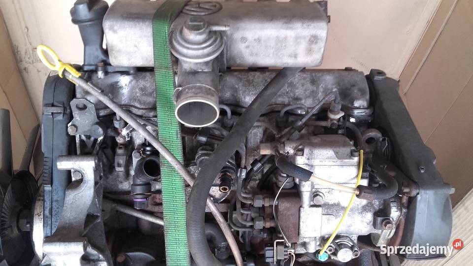 Silnik kompletny Volkswagen Lt 25 tdi AHD Gniewkowo